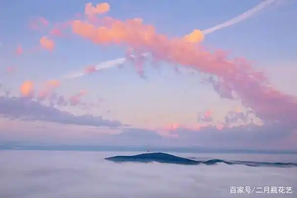 39个治愈系天空,我太无知了,才发现大自然的配色的绝美,美翻了