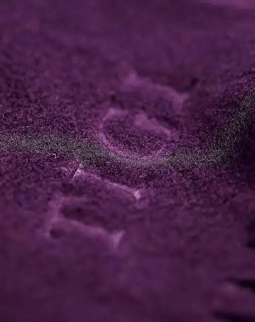 abs家居tigi泰姬素色围巾-深紫色