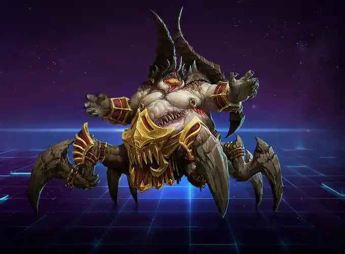 风暴英雄游戏英雄图鉴_360游戏大厅