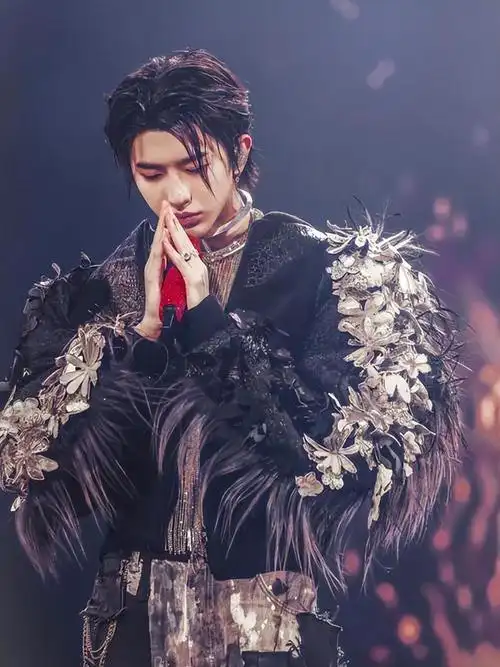 蔡徐坤粉丝专程到新加坡应援称多大点事愿意用生命相信他