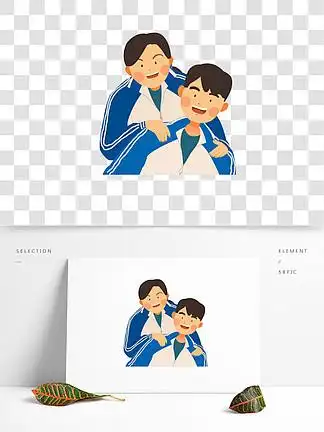 【穿校服卡通男孩】图片免费下载_穿校服卡通男孩素材_穿校服卡通男孩