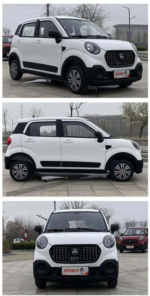 新款鸿日u8纪念版电动汽车电动四轮家用代步车