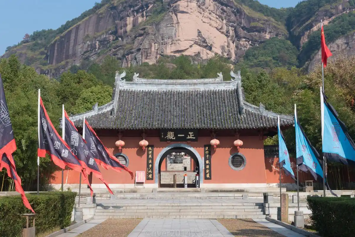 中国道教发祥地,这座道观已有1900年,张天师曾在此炼丹|正一观|龙虎山