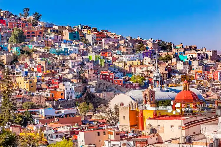 墨西哥,这个国家一路的美景有自己的独特,留住了多少人的心