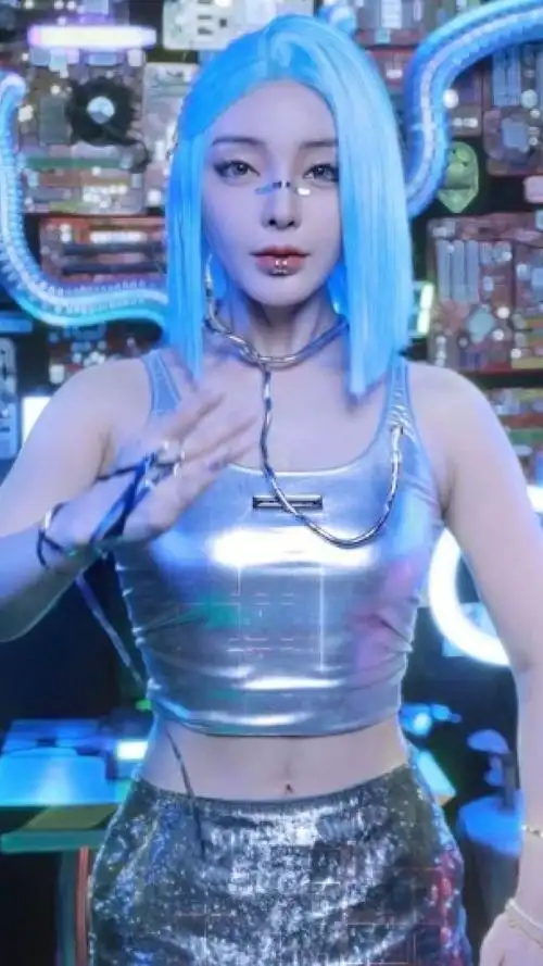 迪丽热巴就是地球球花 同意的#仿妆