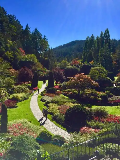 加拿大掠影之五:世界上最美的花园—布查德花园