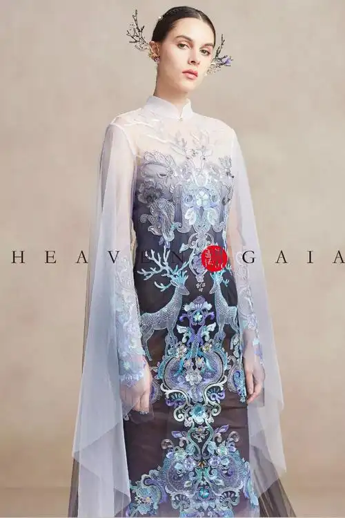 盖娅传说对中国风的阐述,我也从未在其他品牌上看到如此出众的体现.