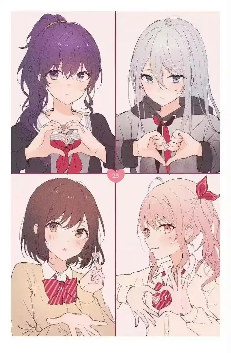 喜欢第二个比心#二次元美图