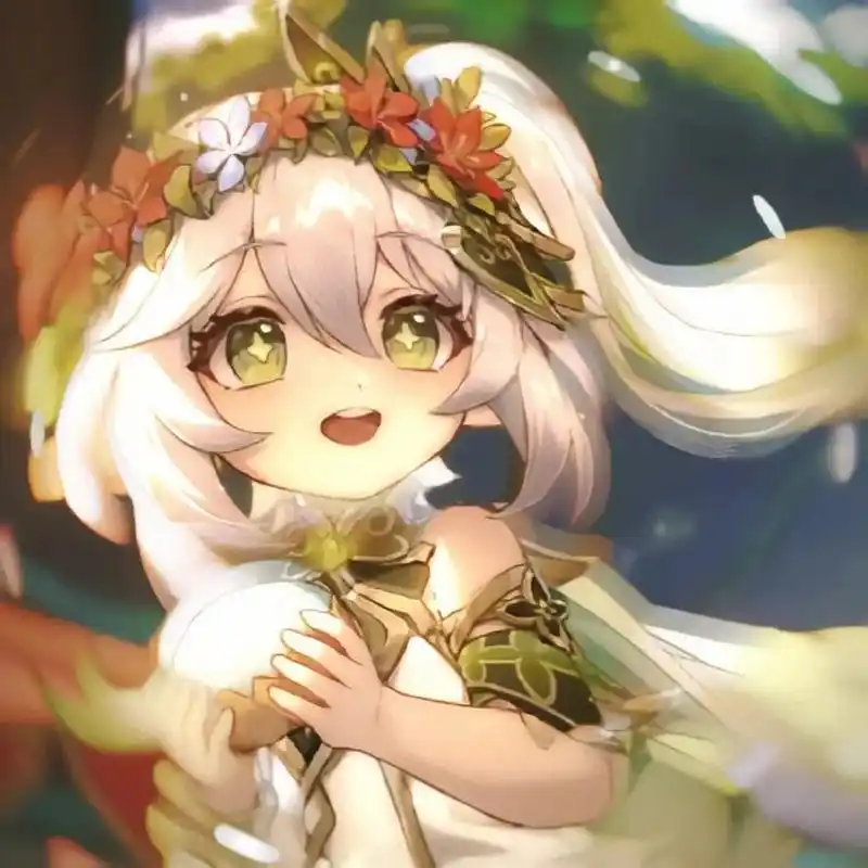 分享一期原神头像