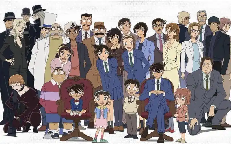 【名侦探柯南伪全员】美燃向剪辑_哔哩哔哩_bilibili