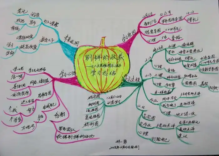 别样的收获——《八大思维图示法》学习总结