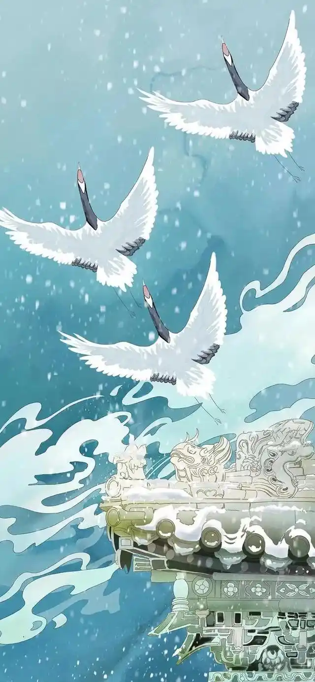 古风壁纸|仙气飘飘,超有意境