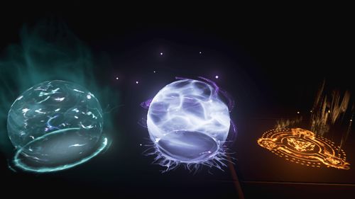 在特效创建的advanced magic fx 09 - 虚幻引擎商城