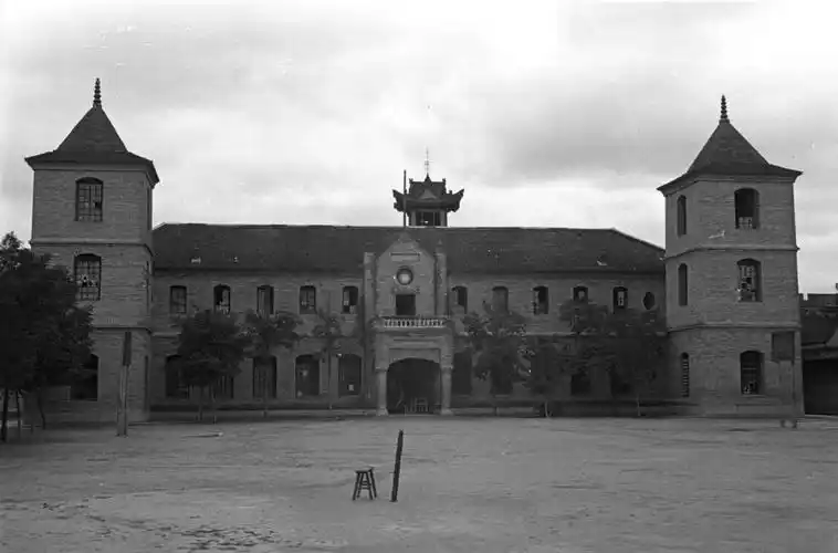 我的母校庄里镇立诚中学的回忆剪影