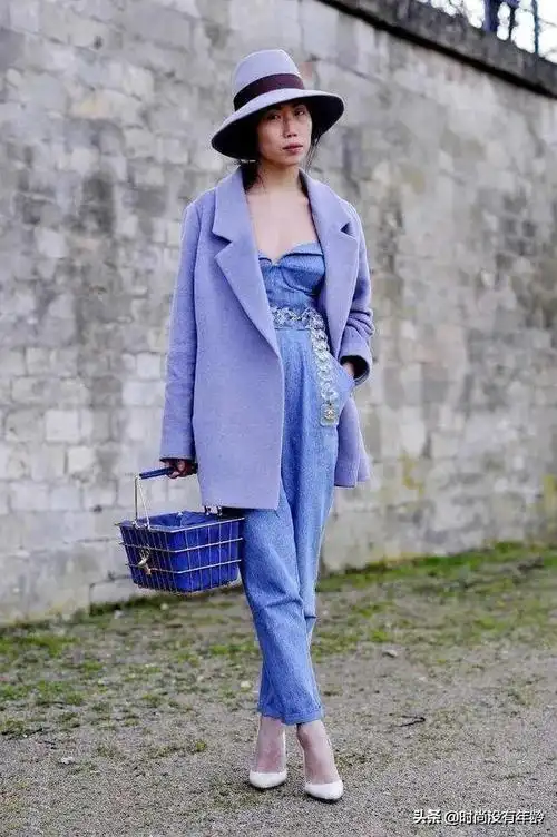 颜色搭配之蓝色系蓝色对比色