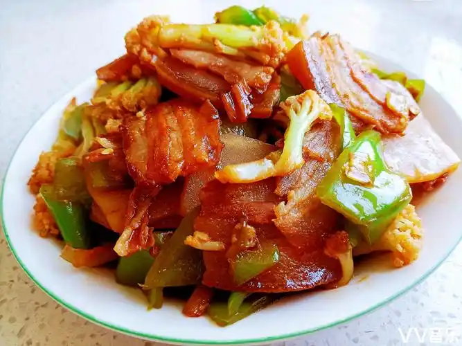 花菜炒腊肉