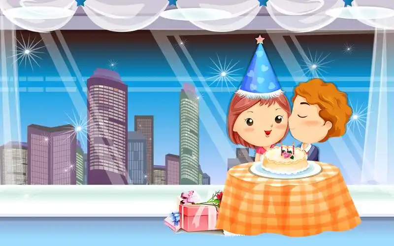 两小无猜的爱情 ,高清图片,电脑桌面-壁纸族