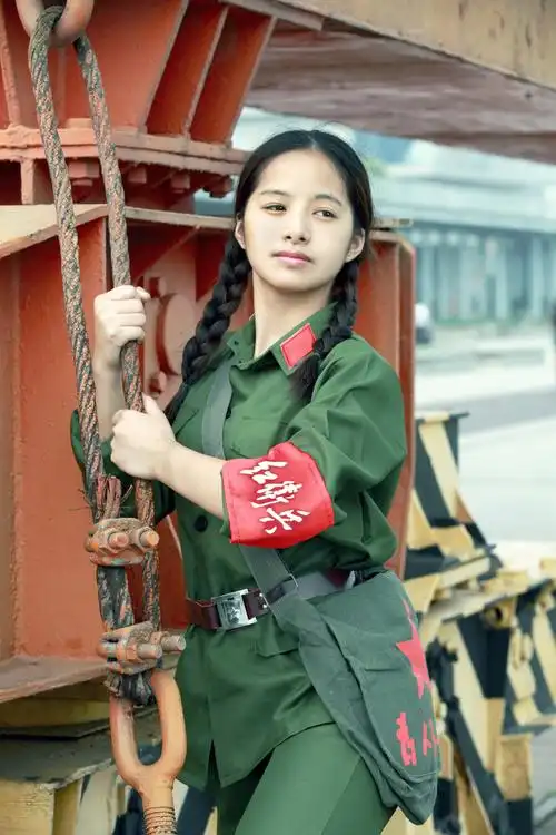 那个年代的红卫兵