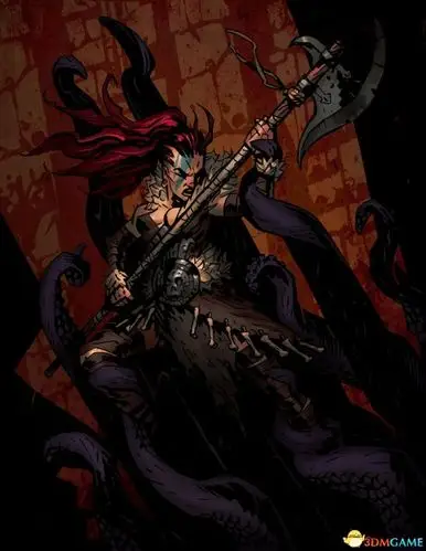 暗黑地牢精美艺术图黑暗哥特风让人欲罢不能