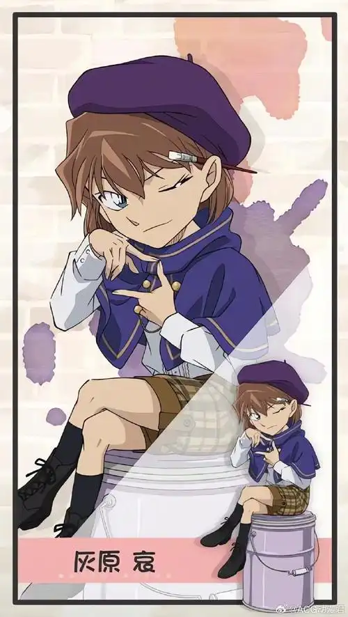 名侦探柯南#艺术主题新插图96  随心所欲享受艺术的四人组