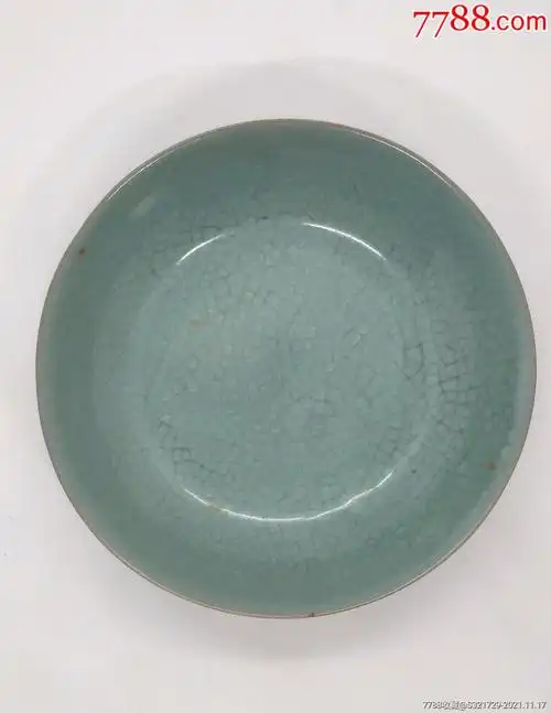 5品99北宋汝窑天青釉葵花洗￥46,25810品99南宋青釉开片瓷瓶