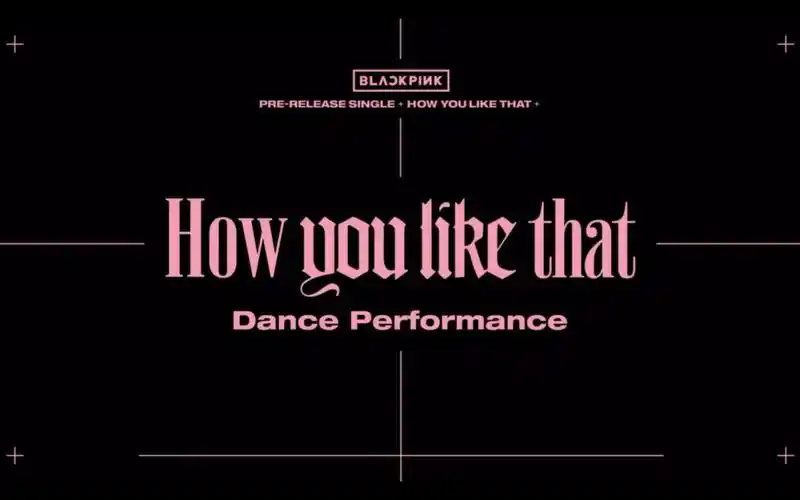 blackpinkhowyoulikethat