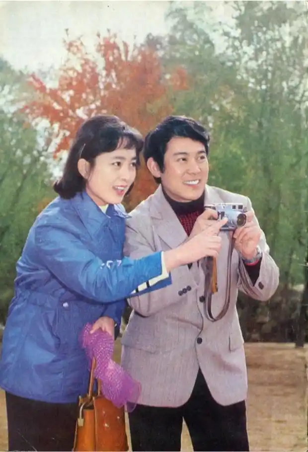 八十年代明星夫妻幸福合照,可惜白头偕老的没几人