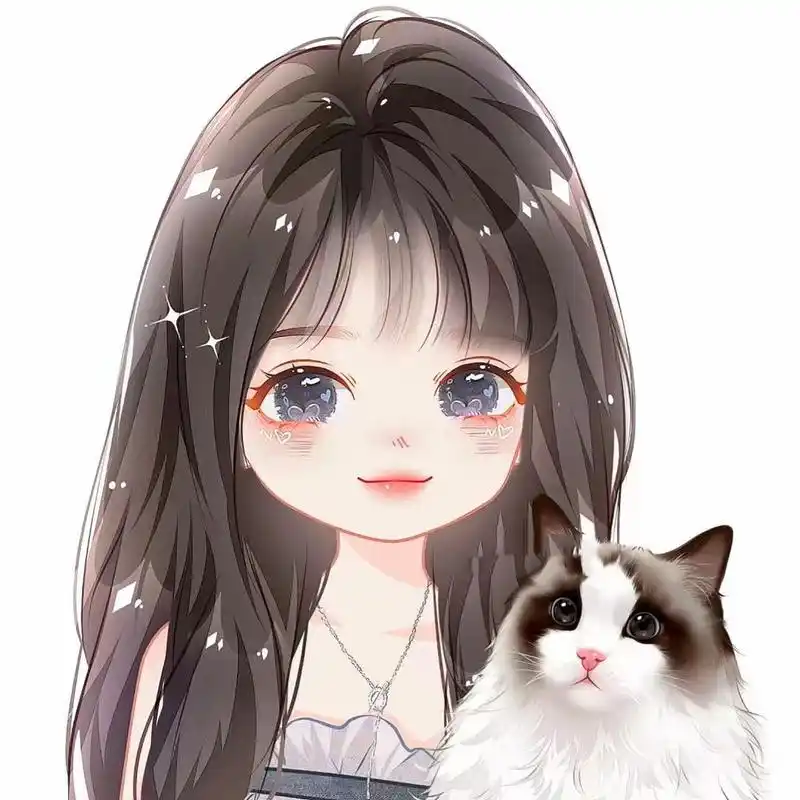 简约温柔可爱的气质女生头像 / 微信头像