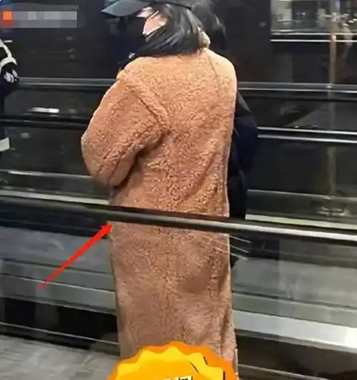 一开始大家只是以为迪丽热巴怀孕了.