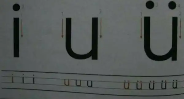 f拼音四线三格怎么写值得注意的是f并不是占格子全