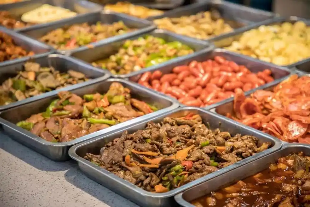 千万别来大学城51张照片告诉你00后的大学食堂已经超乎你想象