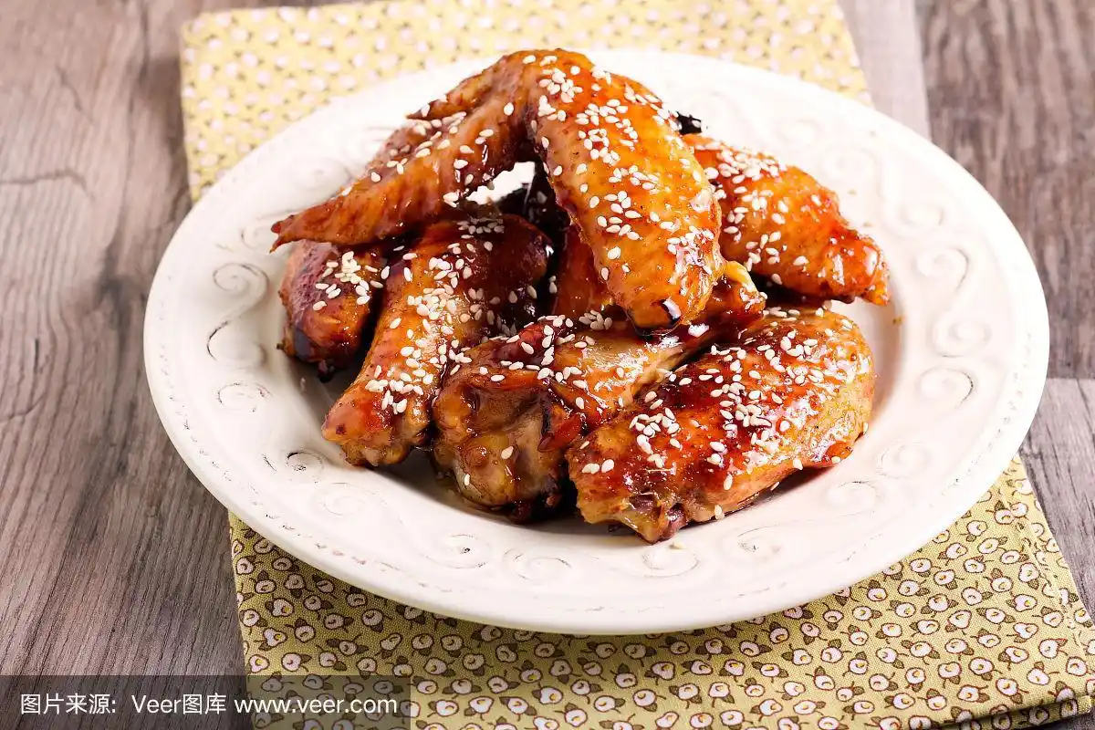 芝麻鸡翅