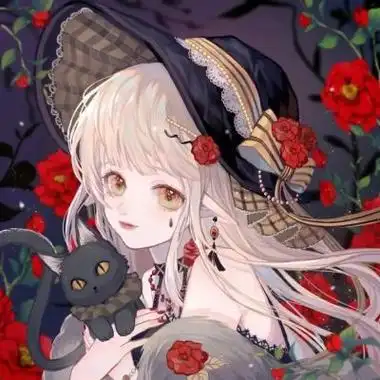 高清动漫女生头像唯美梦幻超好看女孩图片大全