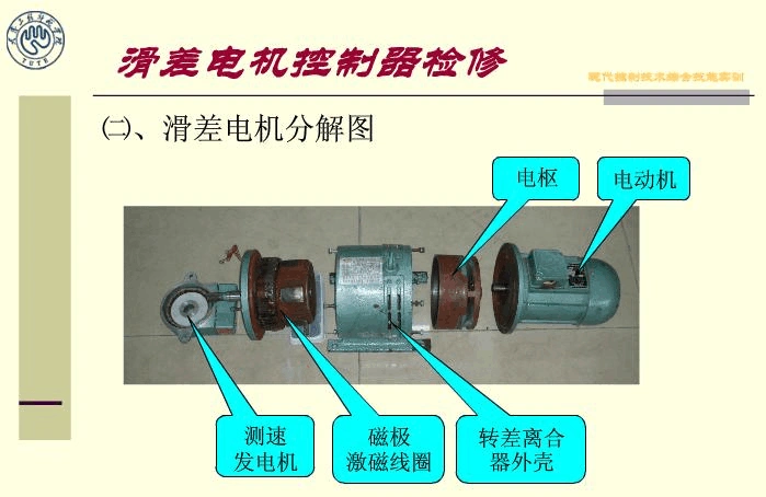 滑差电机控制器