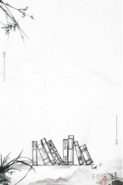 小学生封面设计手绘简笔画中国风