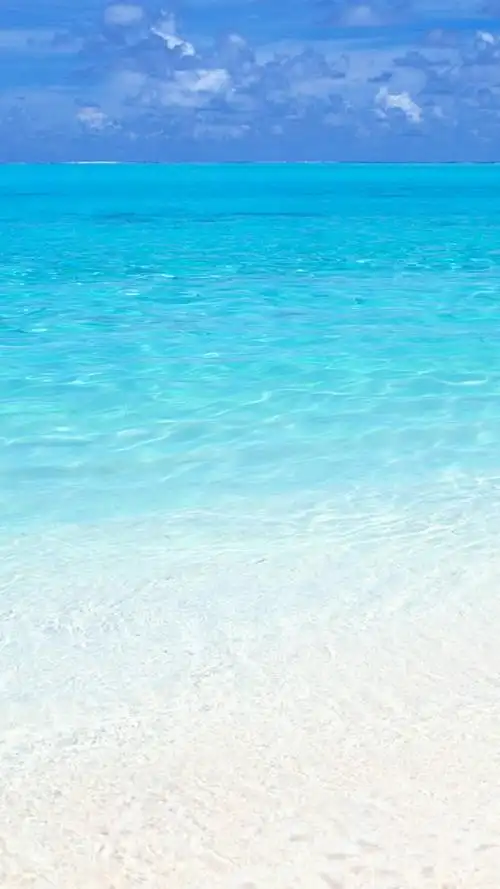 唯美海岛风景,高清图片,手机锁屏桌面-壁纸族