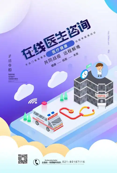 在线医生免费咨询海报