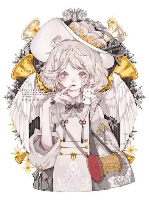 漫画人物 作者:-荼壹- ​ ​​​​_素材