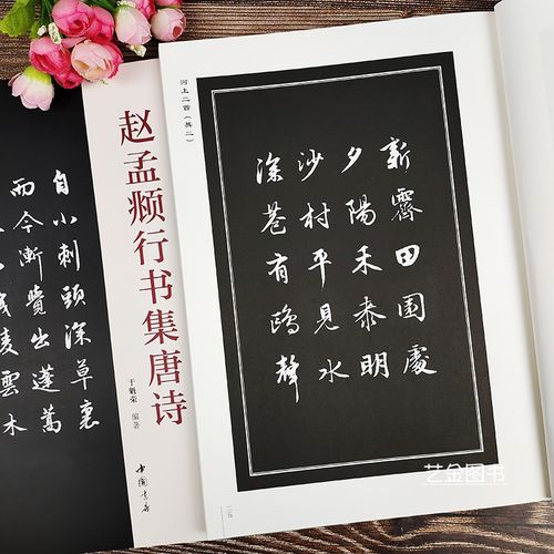 【树熊】赵孟頫行书集字唐诗 于魁荣编赵孟俯行书集字古诗49首赵孟俯