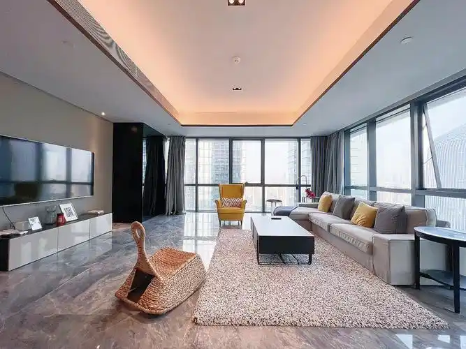 华润悦玺大平层,豪华装修小清新家居配置 拎包入住#深圳南山租房