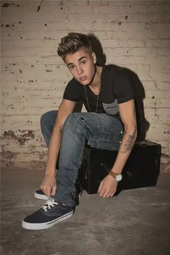 求justin bieber代言neo的图片