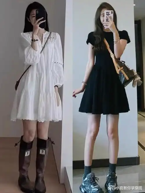 穿衣搭配——夏季20到30岁女生气质时髦穿搭技巧