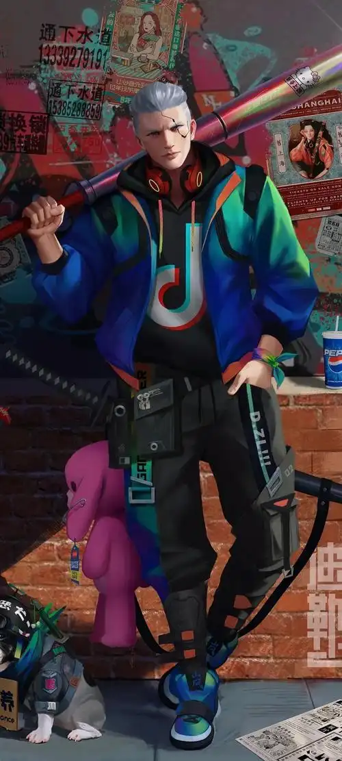 抖音快手热门高清全屏手机壁纸