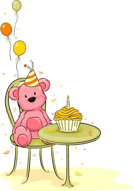 小熊写给小猴生日贺卡 给小熊写贺卡