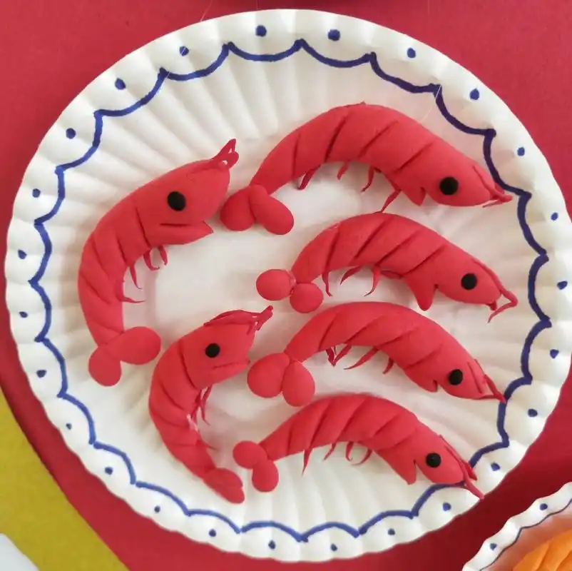 幼儿园黏土春节—年夜饭 幼儿园黏土春节—年夜饭