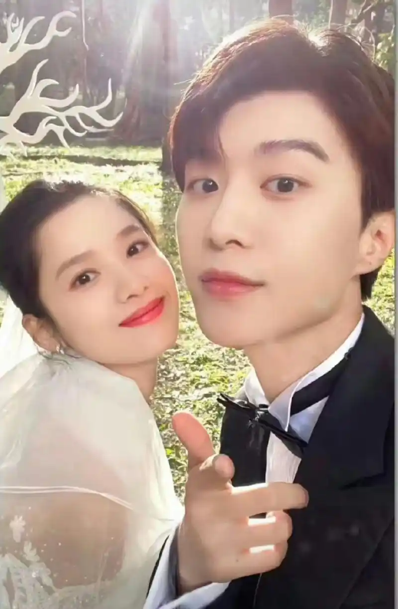 别说,你还真别说,张婧仪和范丞丞还挺有cp感[三哈]