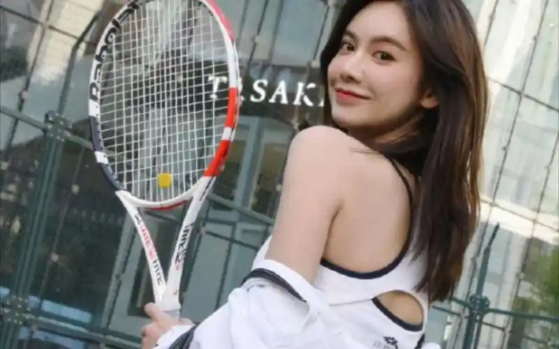 美娜颜值在线 身材比例非常好