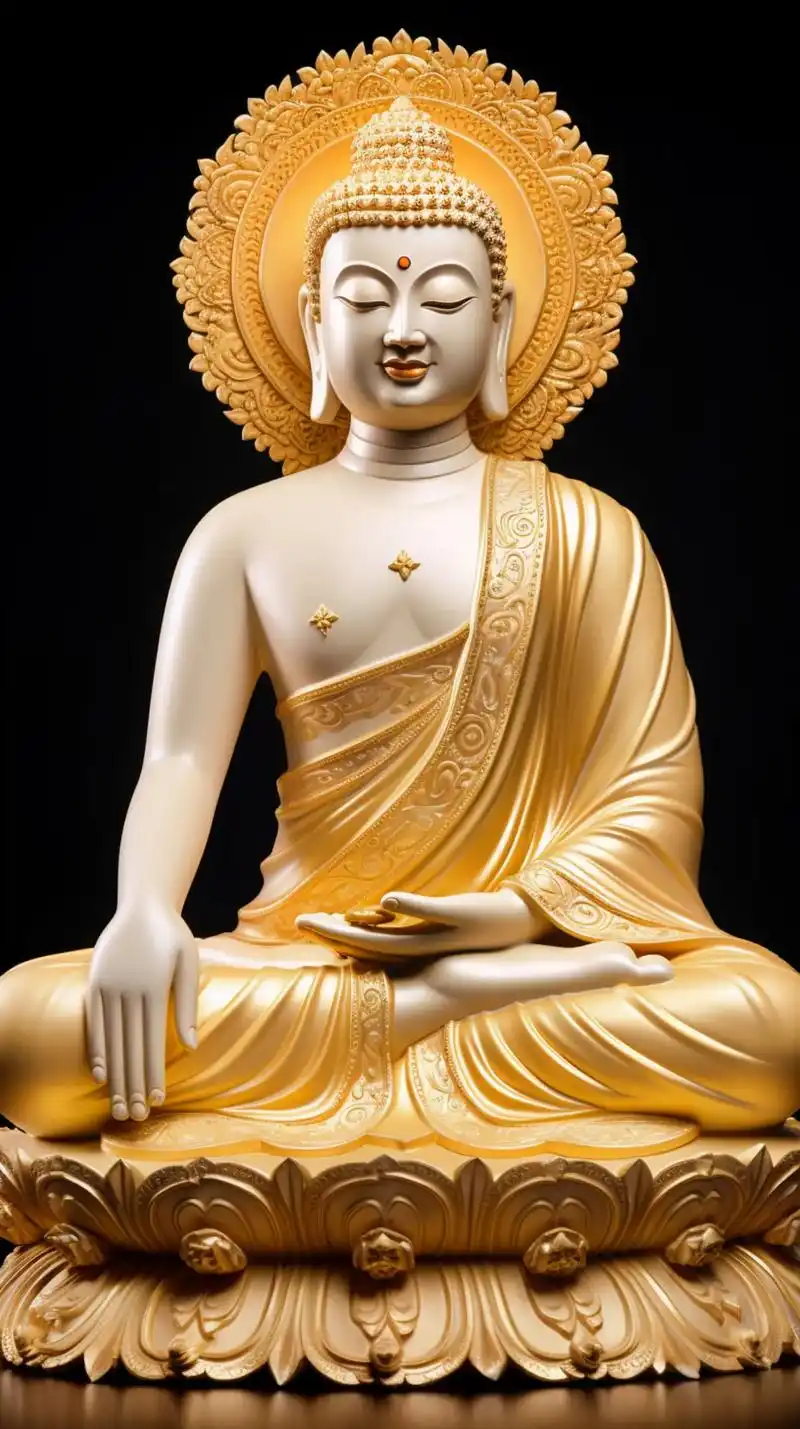 佛像图片大全 #见者好运 #禅悟人生 #佛陀壁纸 - 抖音