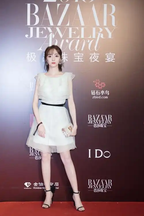 胡冰卿 2018bazaarjewelry极品珠宝夜宴
