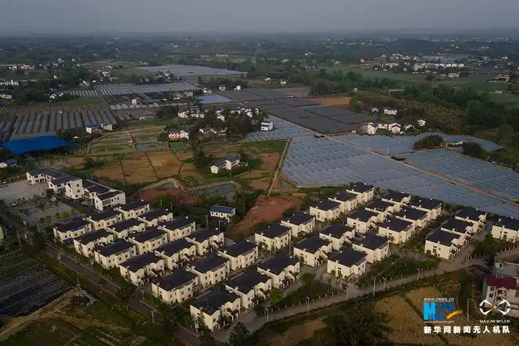 重庆市潼南区太安镇罐坝村为第四批全国美丽宜居村庄,在该村集中居住